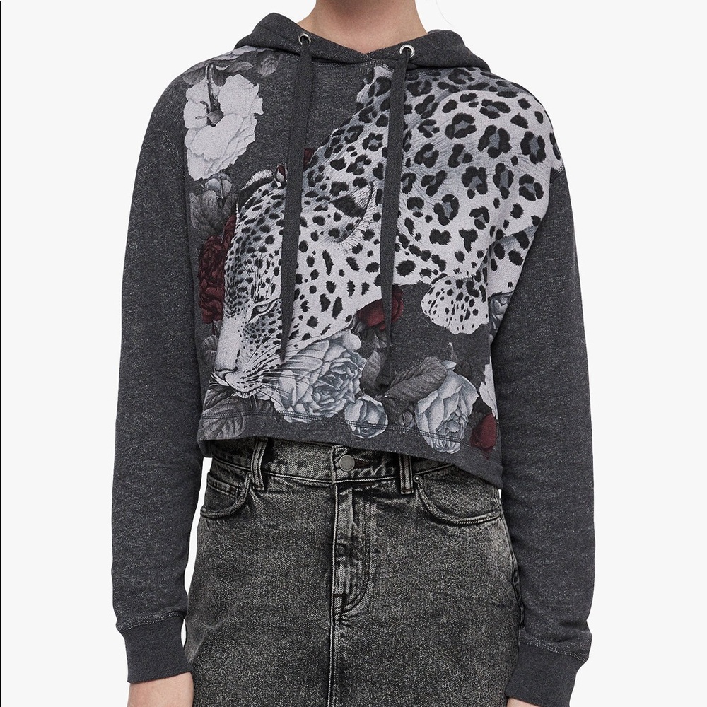 Allsaints Asha Mila Hoody
